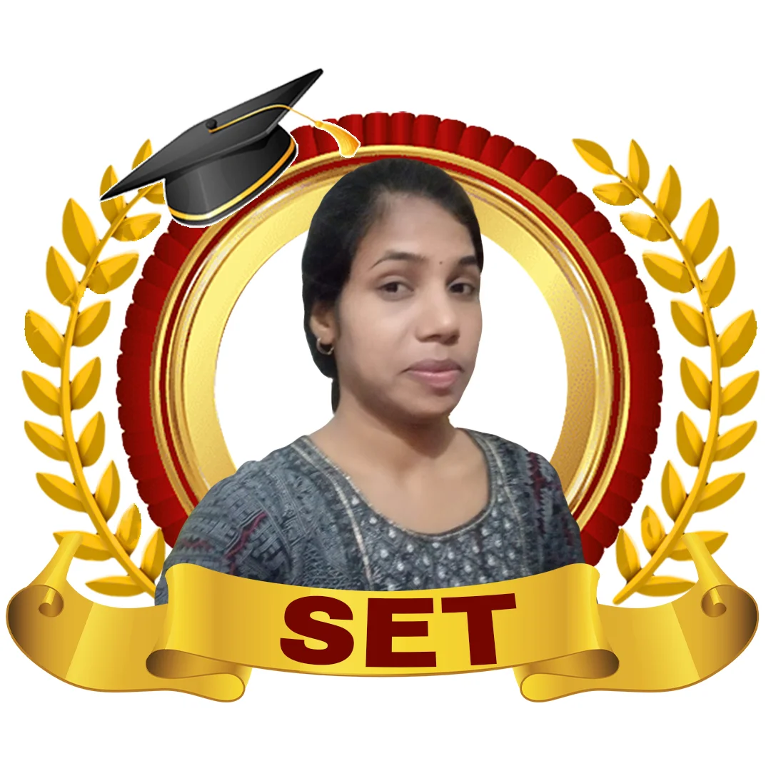 SET Qualified Student - Papiya Das